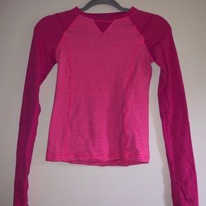 Ivivva  girls long sleeve top size 10